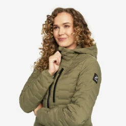 Flex Down Jacket Women Burnt Olive -Sporty Men Wear Sales 4fafcdf7 4fb9 4534 8ff9 bc3c3a125e25