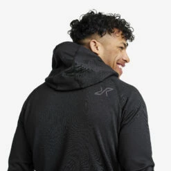 Illusion Hoodie Men Black/Anthracite -Sporty Men Wear Sales 4fc99b26 da7f 40fa 8487 53e691d732d3