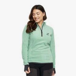 Trekker Fleece Women Malachite Green