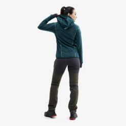Trekker Hoodie Women Teal -Sporty Men Wear Sales 50b0a19b 07e9 43e9 b1d4 8d6778daf535
