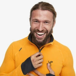 Trekker Fleece Men Radiant Yellow -Sporty Men Wear Sales 50b0b7a1 8af5 407e 8bfd d174e013b8ec