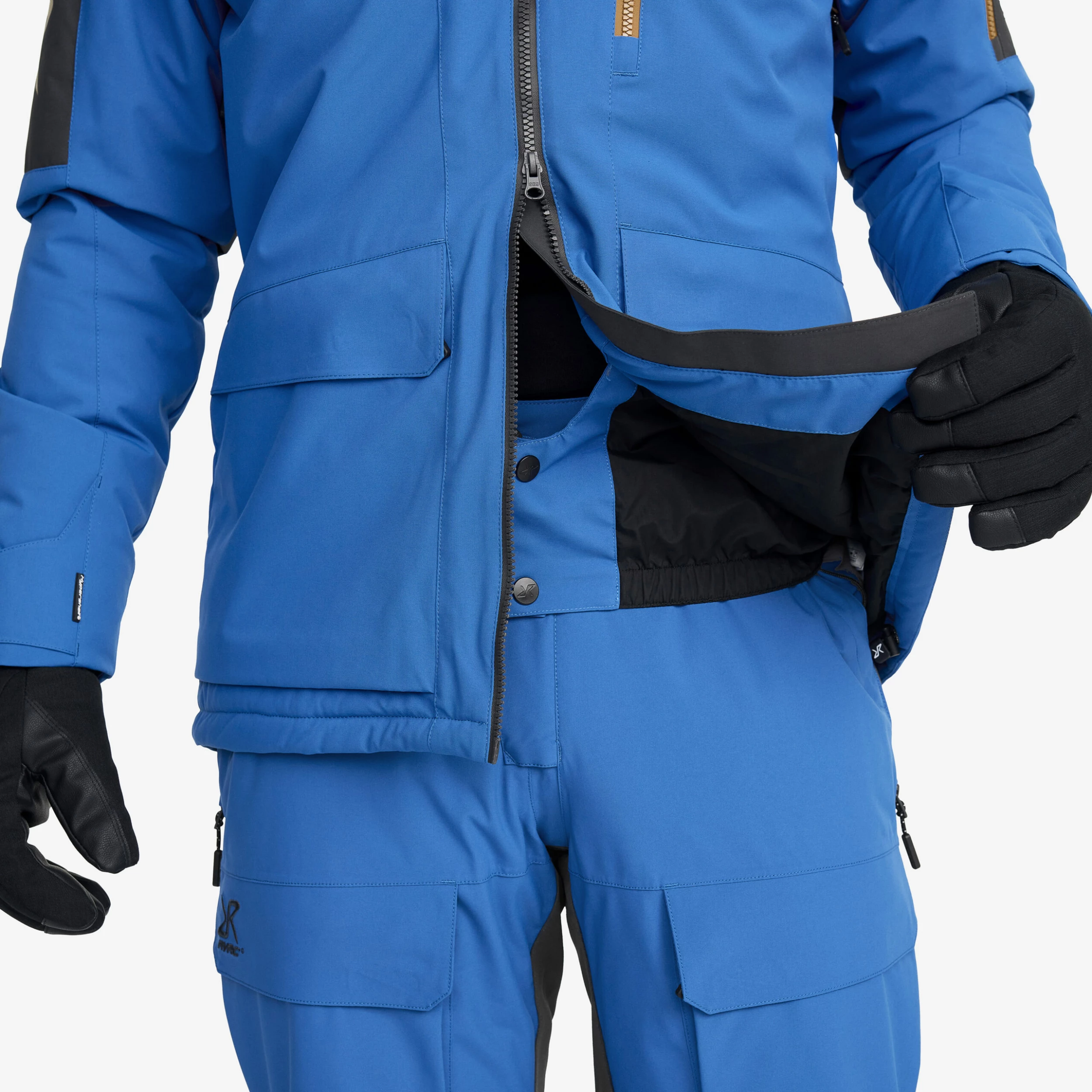 Halo 2L Insulated Ski Jacket Men Classic Blue 8 Halo 2L Insulated Ski Jacket Men Classic Blue - Image 6