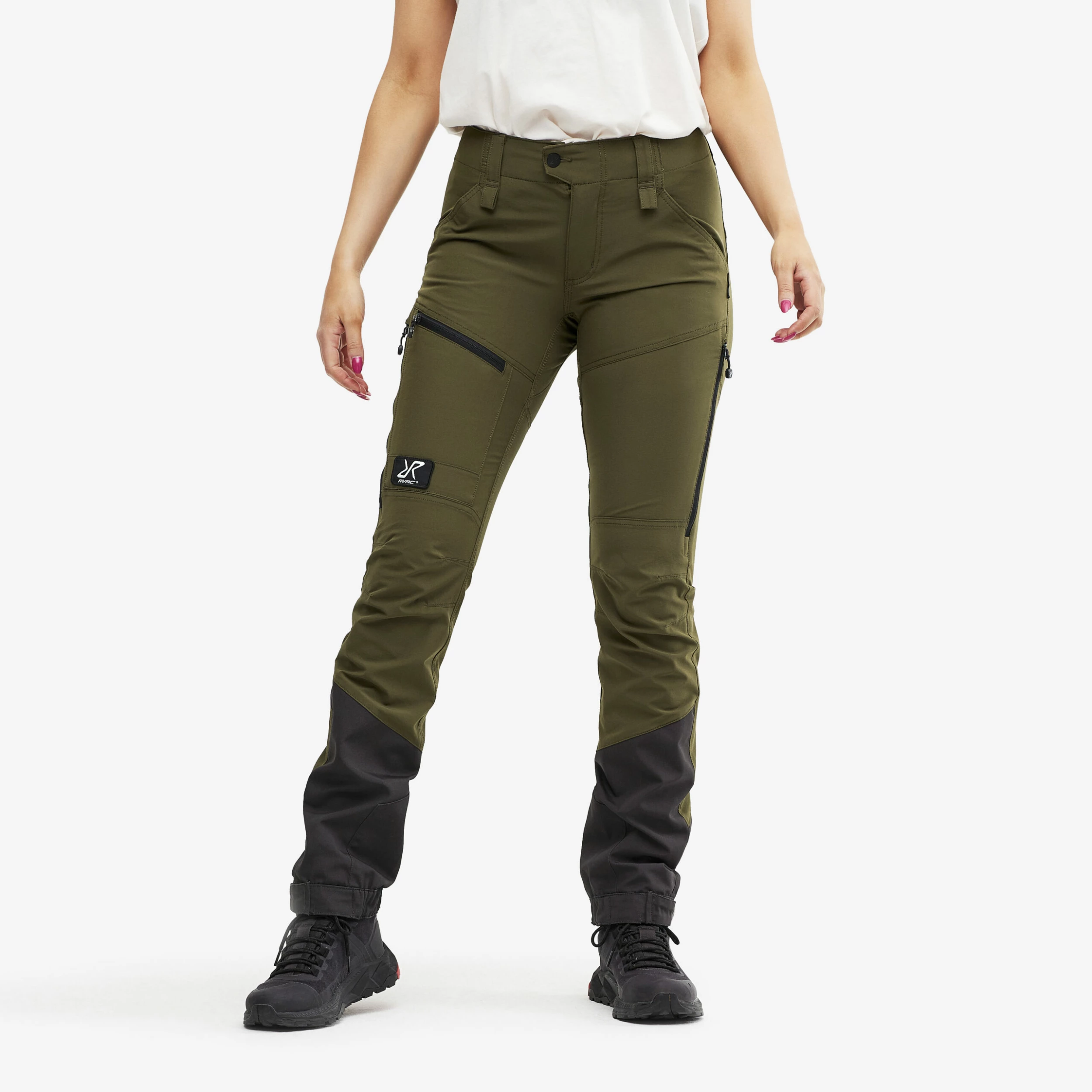 Silence Trousers Women Dark Olive 3 Silence Trousers Women Dark Olive