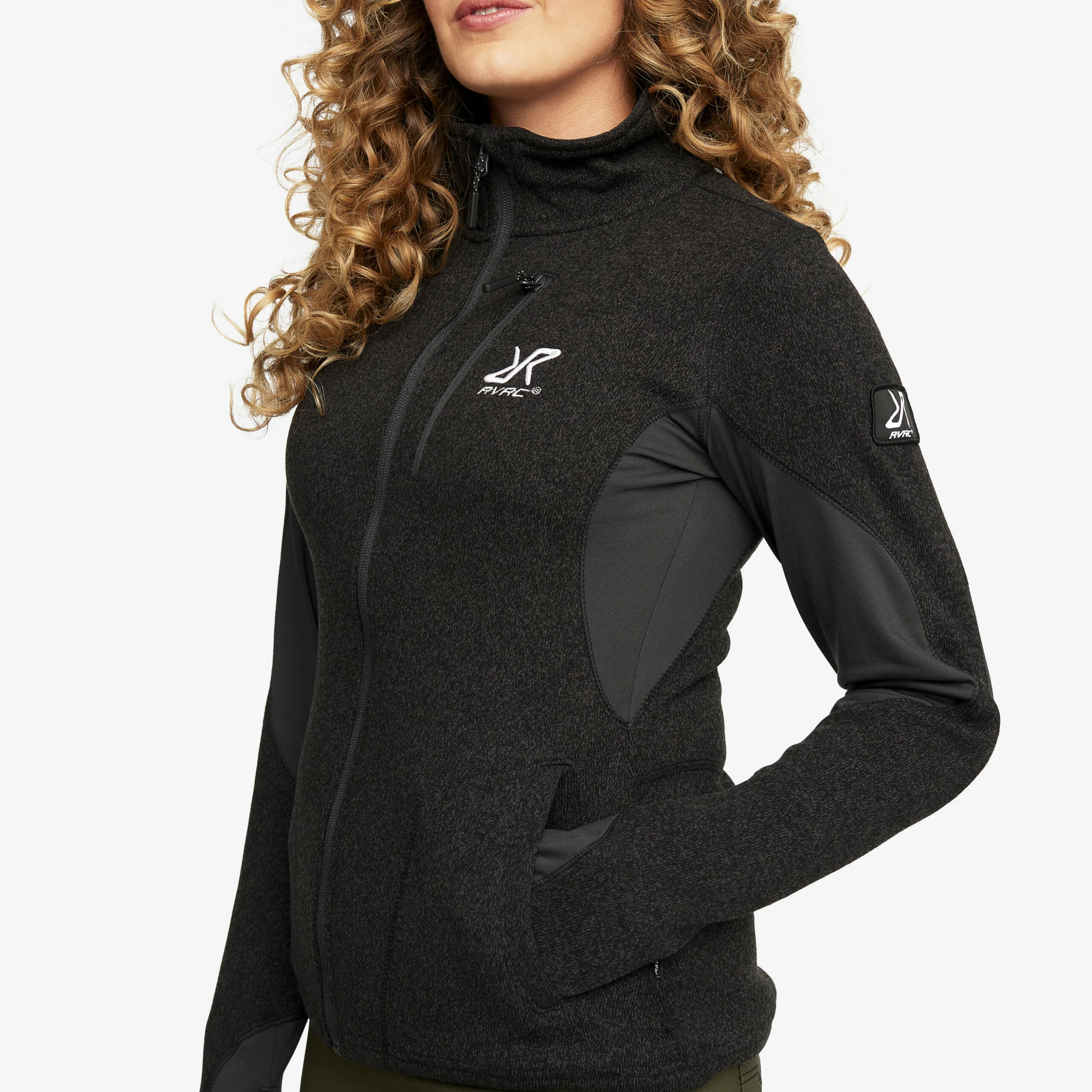 Fusion Fleece Women Jetblack 7 Fusion Fleece Women Jetblack - Image 5