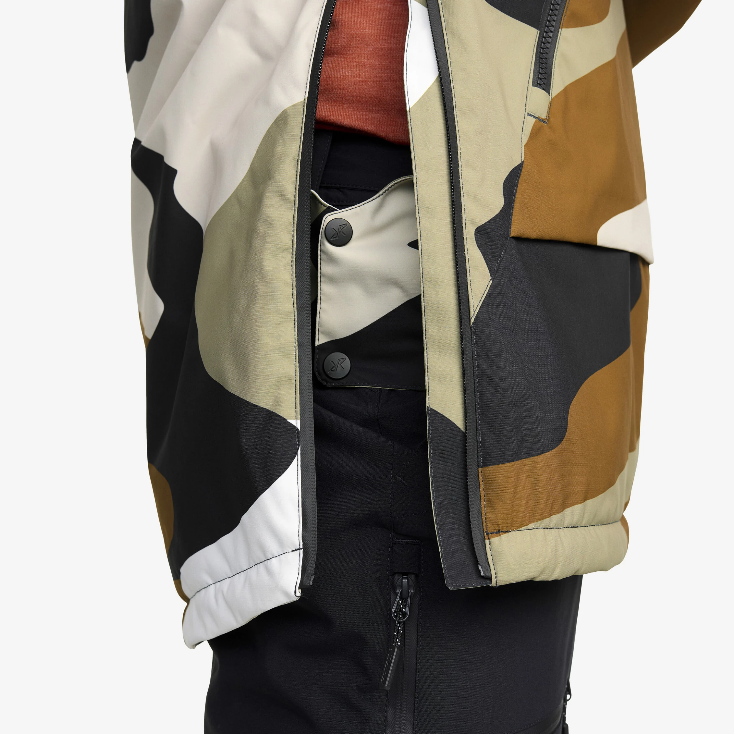 Halo 2L Insulated Ski Anorak Men Anthracite/Rubber 6 Halo 2L Insulated Ski Anorak Men Anthracite/Rubber - Image 4