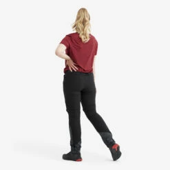 Silence T-zip Trousers Women Black -Sporty Men Wear Sales 529c8ab3 b886 49f8 ada5 ccf520096f14