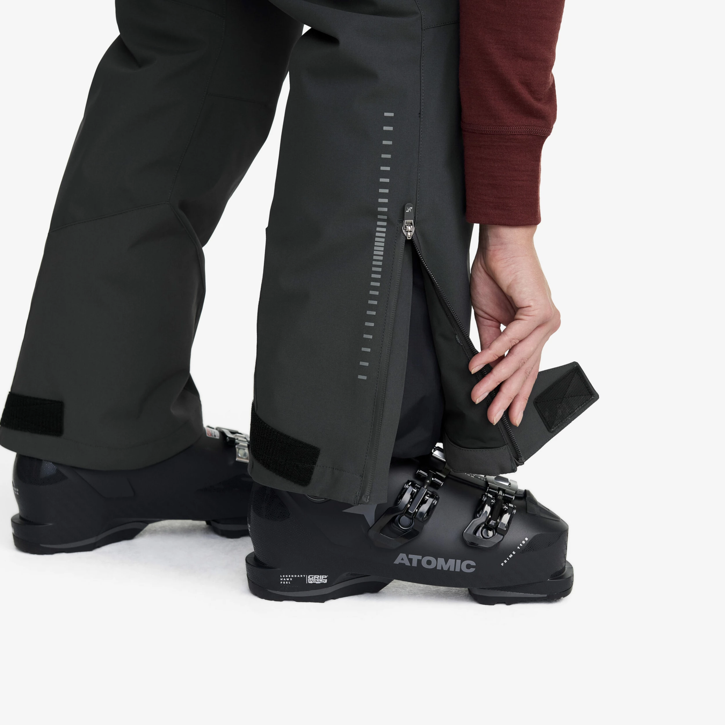 Halo 2L Insulated Ski Trousers Women Anthracite 10 Halo 2L Insulated Ski Trousers Women Anthracite - Image 8