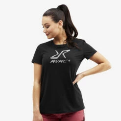 Nerd Tee Women Black