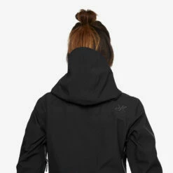 Silence Proshell Jacket Women Black/Anthracite -Sporty Men Wear Sales 54e29484 3aa3 431a 9ba2 105e91f84a0e