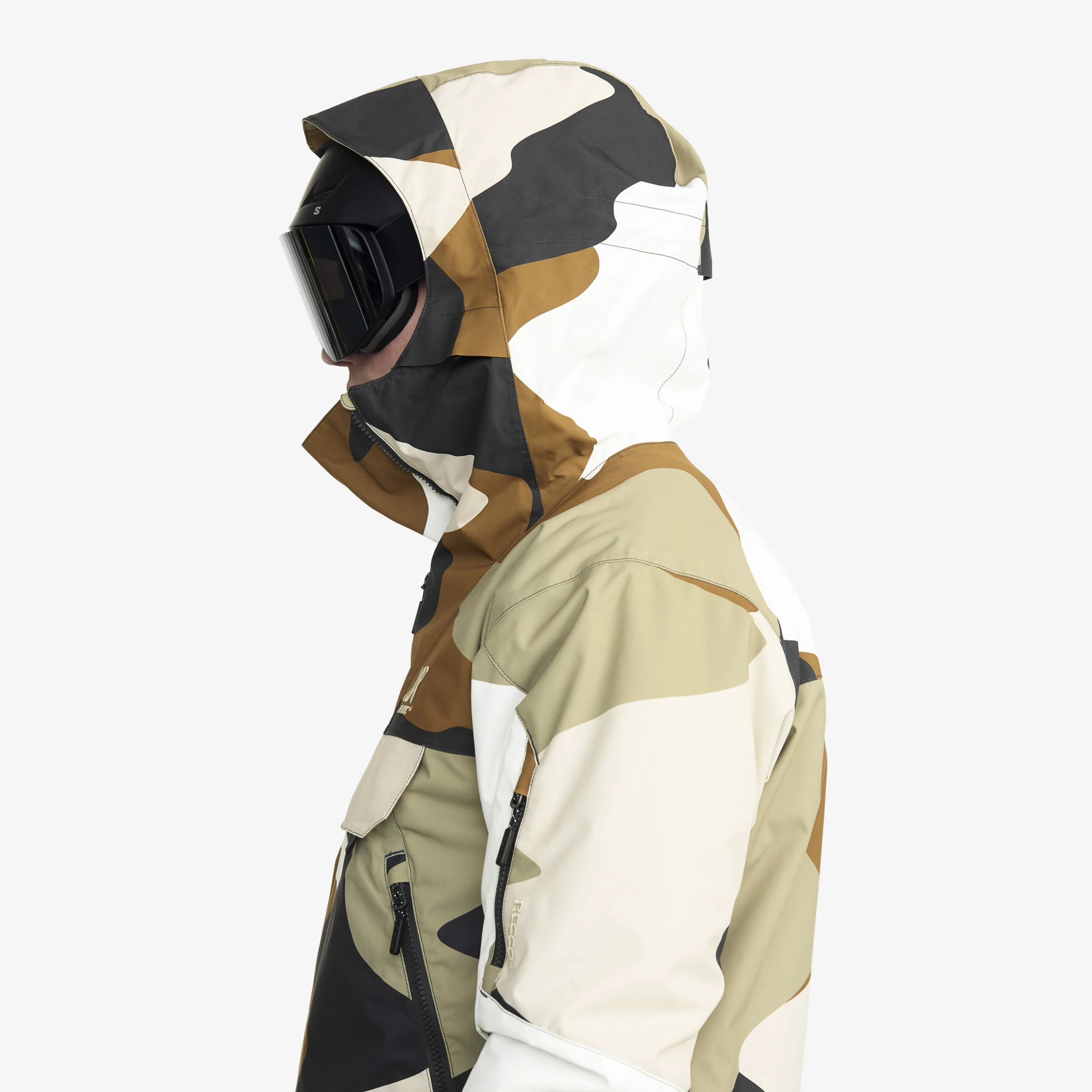 Halo 2L Insulated Ski Anorak Men Anthracite/Rubber 11 Halo 2L Insulated Ski Anorak Men Anthracite/Rubber - Image 9