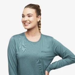 Vagabond Long Sleeve Tee Women Ocean Teal 9 Vagabond Long Sleeve Tee Women Ocean Teal -Sporty Men Wear Sales 561e7383 238a 406a 933c 80ec2ed7ad92