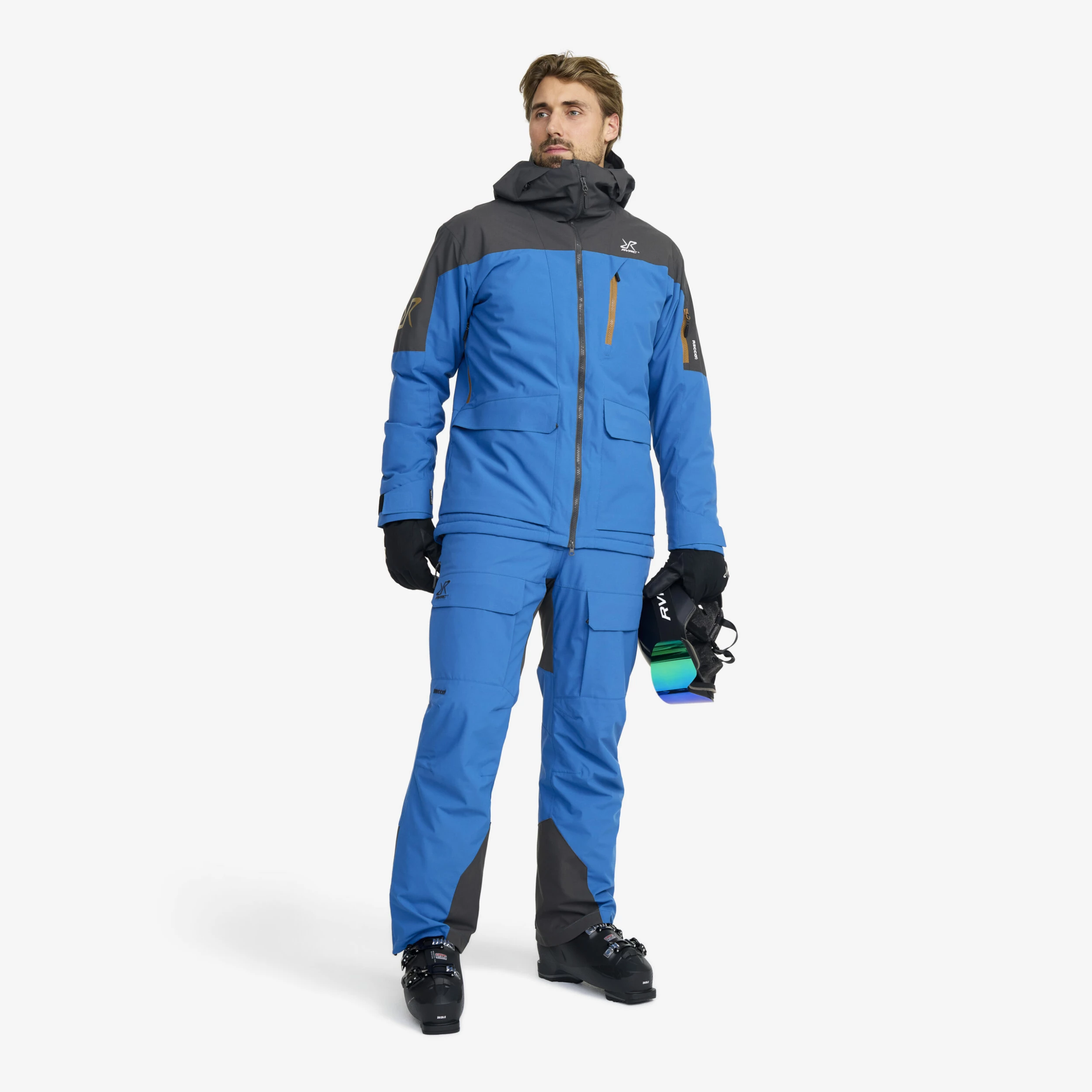 Halo 2L Insulated Ski Jacket Men Classic Blue 4 Halo 2L Insulated Ski Jacket Men Classic Blue - Image 2