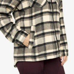 Lumber Jacket Women Tofu/Anthracite -Sporty Men Wear Sales 5738c59a 0dee 48eb 83f0 f01d58ad93fd