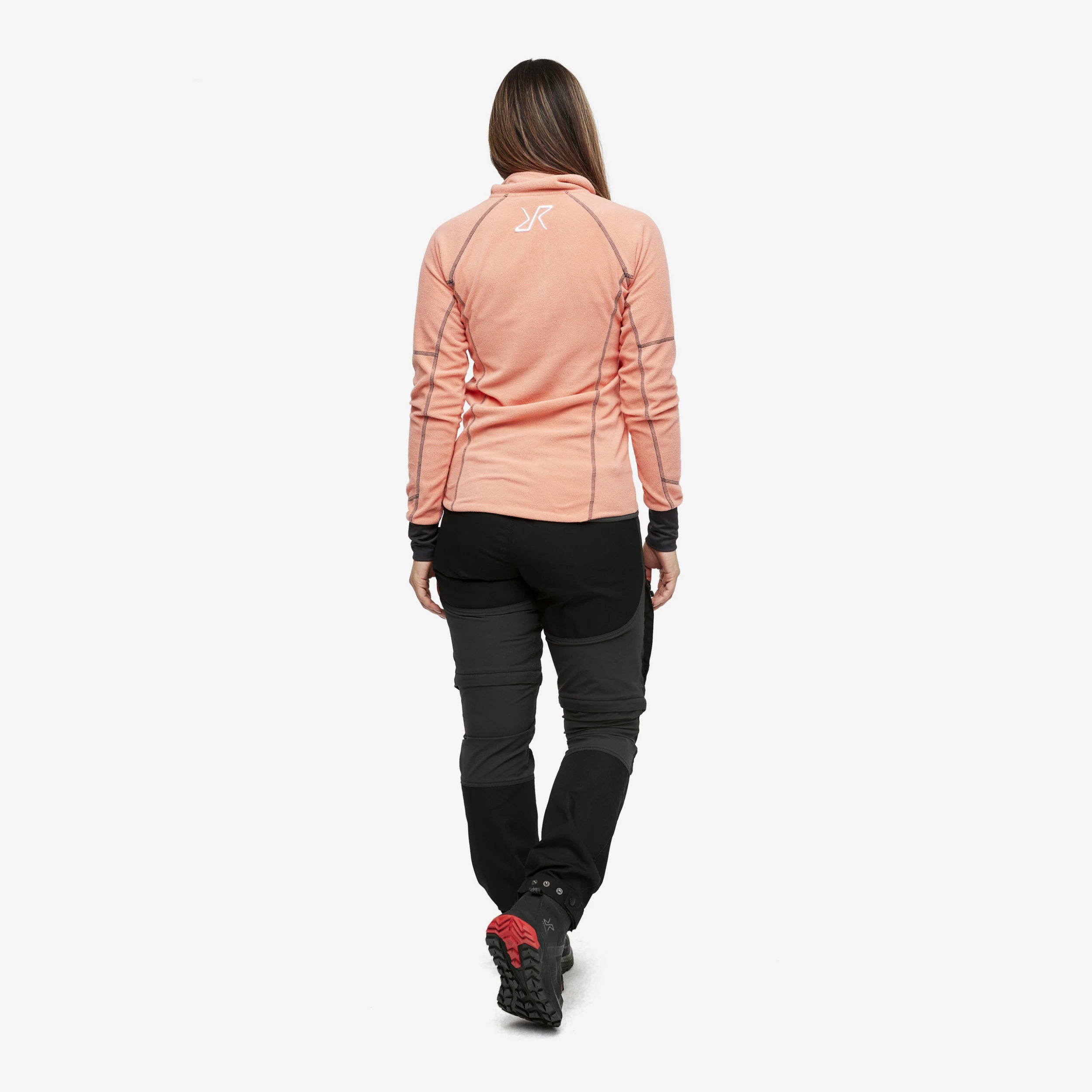RVRC GP Pro Zip-off Trousers Women Anthracite/Burnt Coral 6 RVRC GP Pro Zip-off Trousers Women Anthracite/Burnt Coral - Image 4