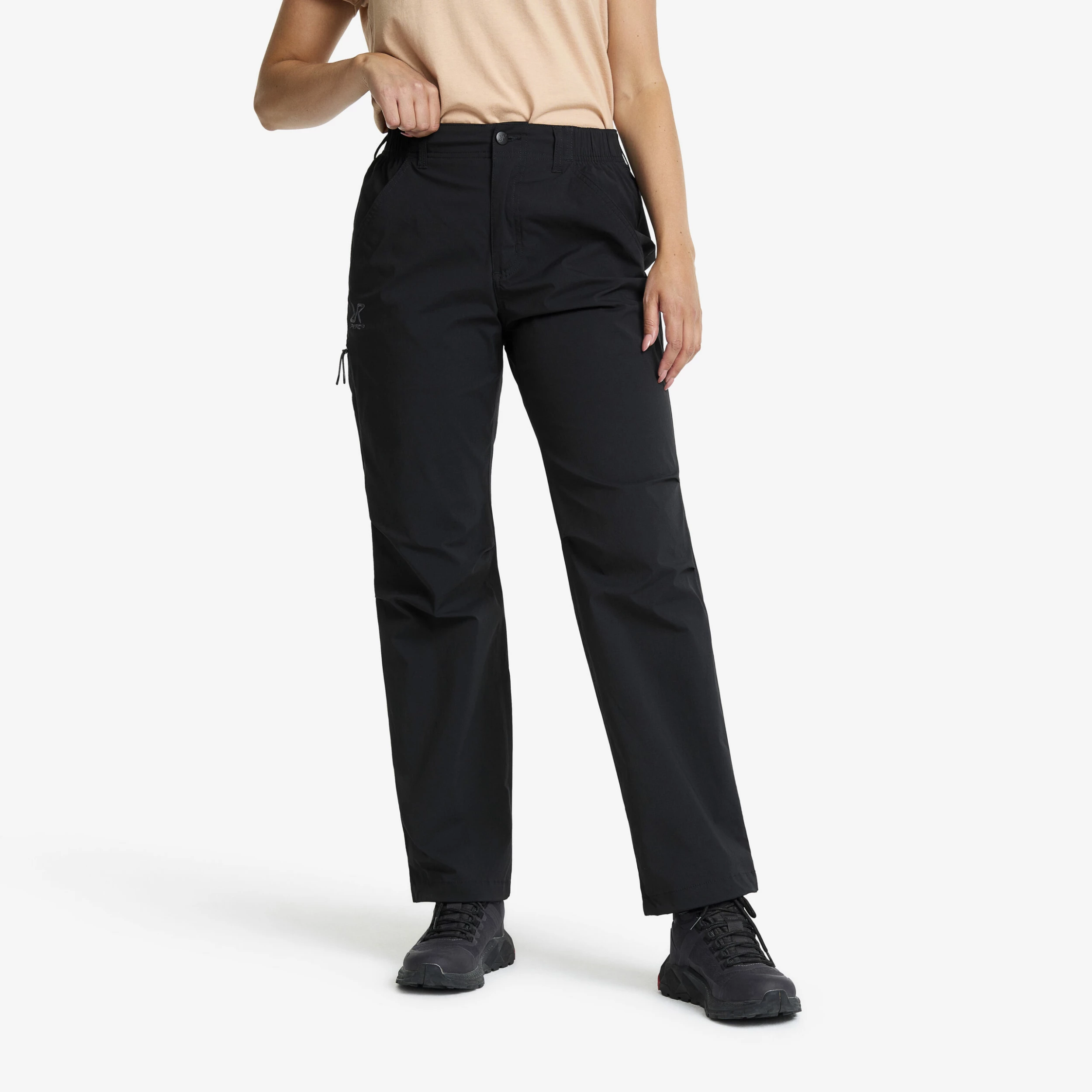 Render Outdoor Trousers Women Black 3 Render Outdoor Trousers Women Black