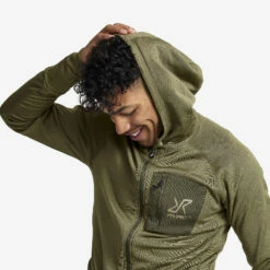 Illusion Hoodie Men Burnt Olive -Sporty Men Wear Sales 58ad5127 92e7 46b6 86a1 8cd1d136cd92