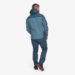 Silence Proshell Jacket Men Ocean Teal -Sporty Men Wear Sales 59d3d8dd 3d7b 4aee 8050 feae758113d6