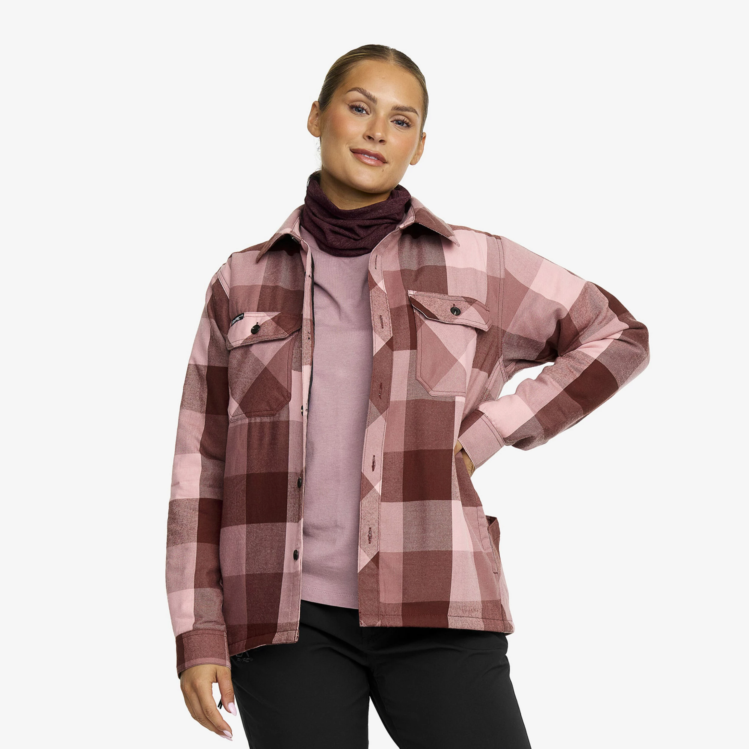 Insulated Shirt Women Andorra 3 Insulated Shirt Women Andorra