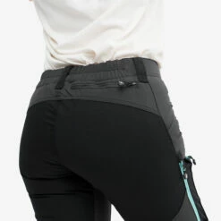 RVRC GP Pro Trousers Women Anthracite/Porcelain -Sporty Men Wear Sales 5ad0ba0f 5e92 473e aeb0 adca5b2f34b9
