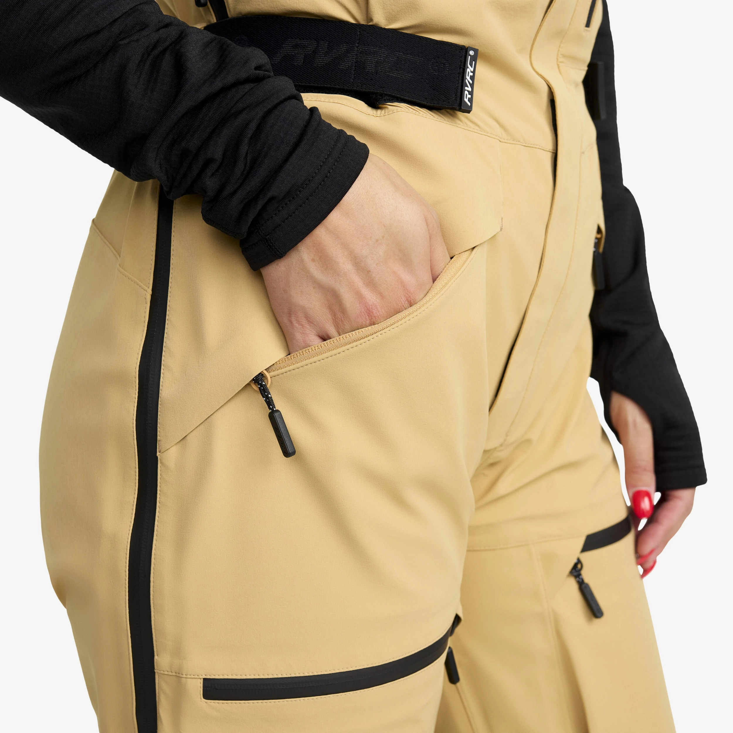 Atlas 3L Ski Bib Trousers Women Lark 10 Atlas 3L Ski Bib Trousers Women Lark - Image 8