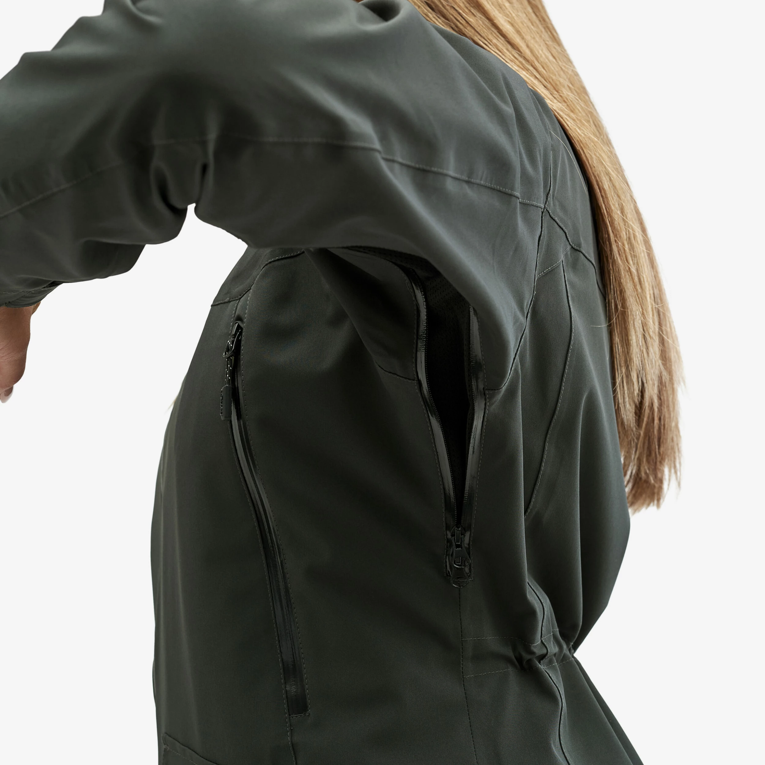 Monsoon Jacket Women Pirate Black 7 Monsoon Jacket Women Pirate Black - Image 5