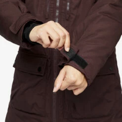 Outdoor Parka Women Dark Vintage Rose -Sporty Men Wear Sales 5be07db6 6e48 4b28 a6a7 dd9005693cf0