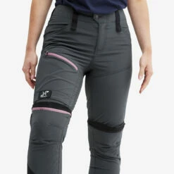 Silence T-zip Trousers Women Iron Grey/Rose -Sporty Men Wear Sales 5c8c5991 5861 4ad0 bf17 be9cfc7c05dd