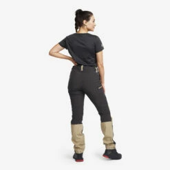 Nordwand Highwaist Stretch Trousers Women Khaki -Sporty Men Wear Sales 5ca60d88 961c 4850 a805 9664acd3ff4e