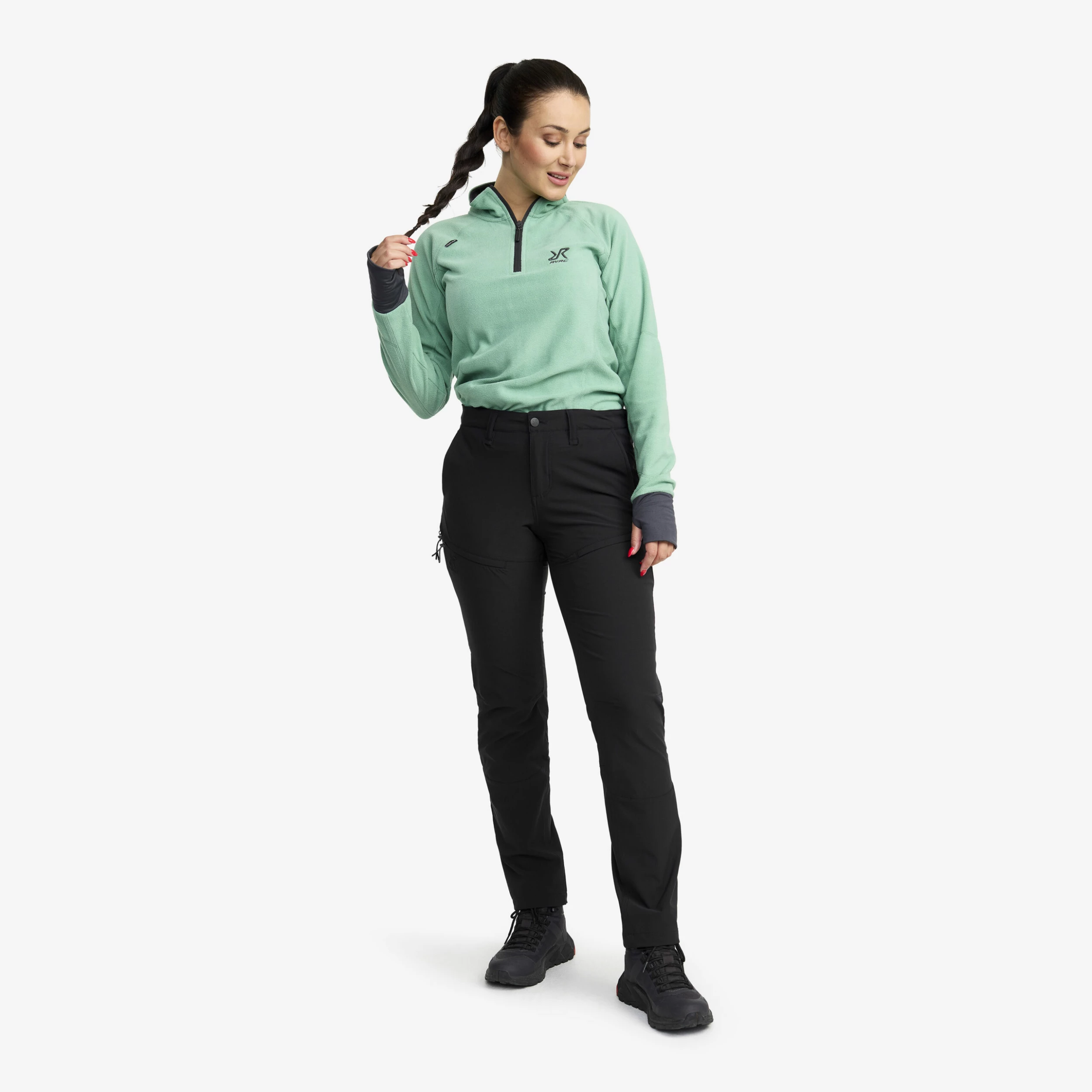 Prime Stretch Trousers Women Black 4 Prime Stretch Trousers Women Black - Image 2