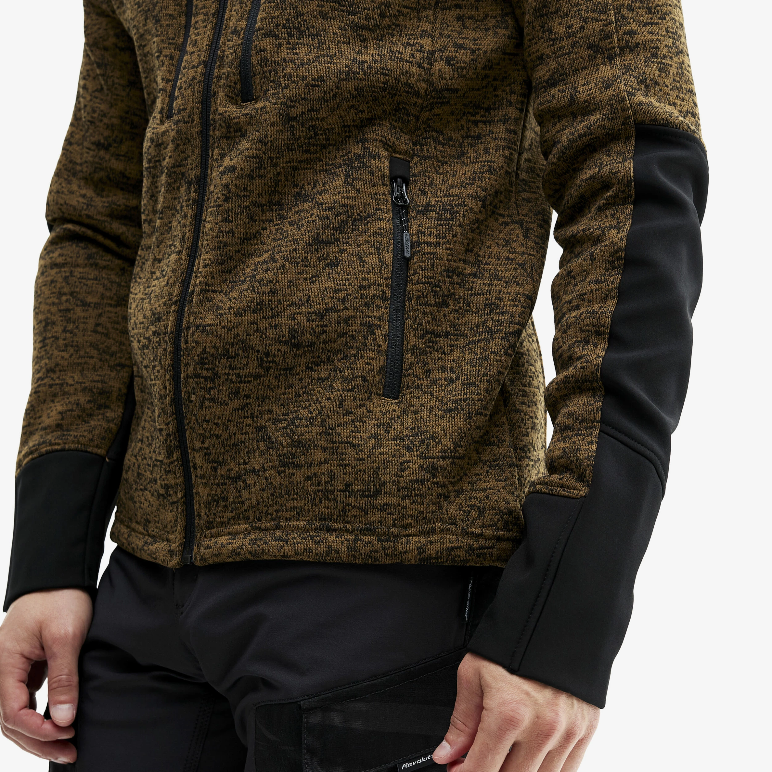 Tornado Hoodie Men Mustard 7 Tornado Hoodie Men Mustard - Image 5