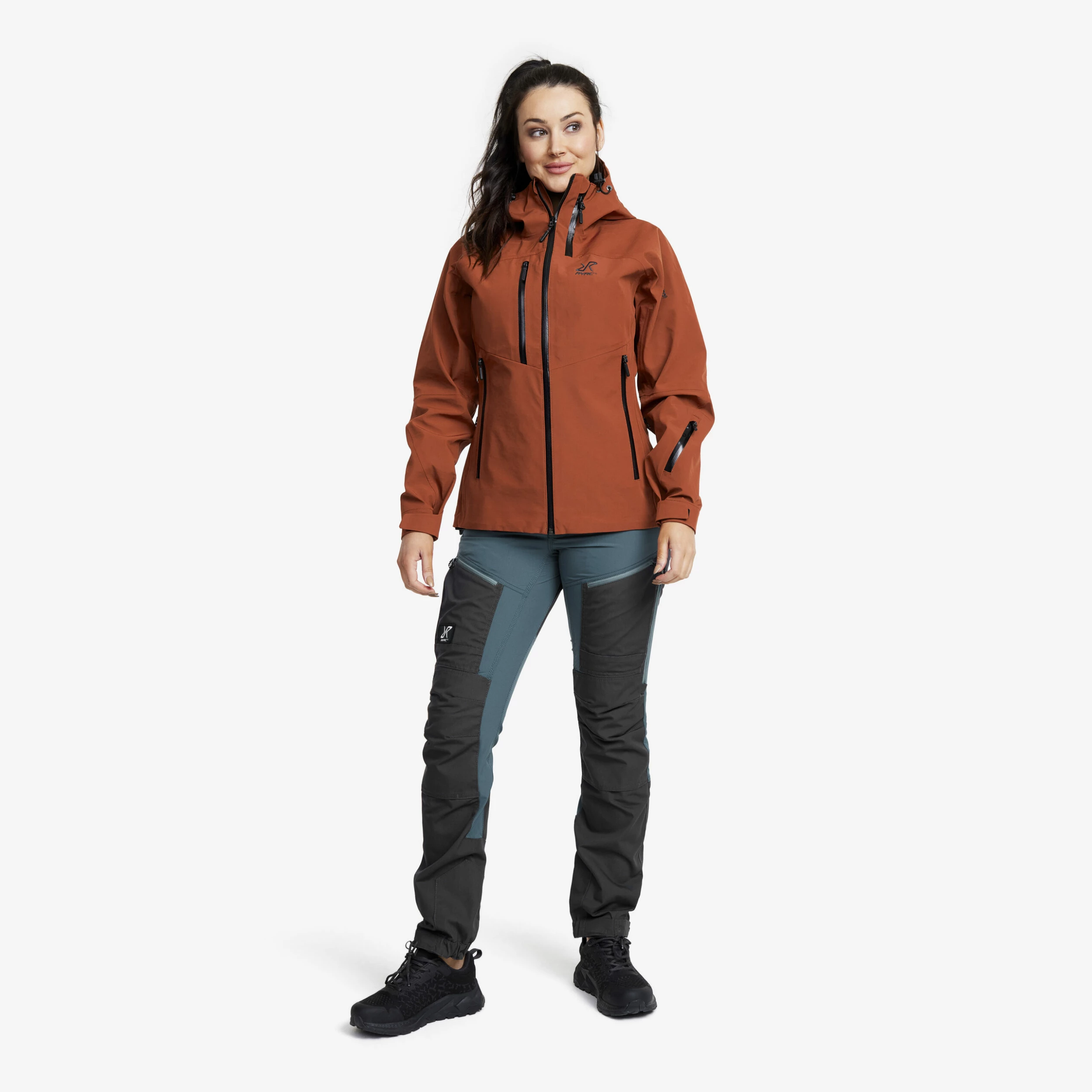 Cyclone Rescue Jacket 2.0 Women Rusty Orange 4 Cyclone Rescue Jacket 2.0 Women Rusty Orange - Image 2