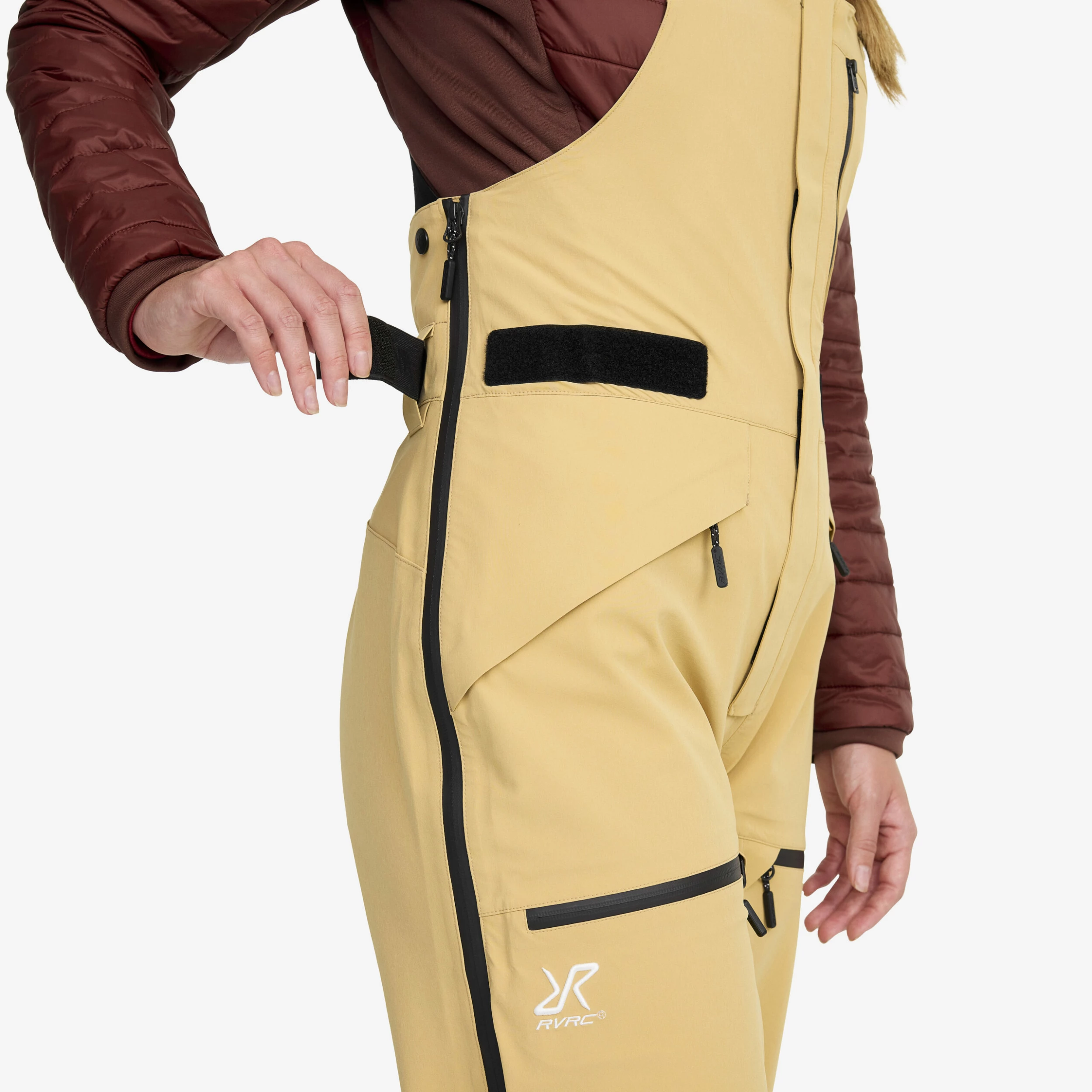 Atlas 3L Ski Bib Trousers Women Lark 8 Atlas 3L Ski Bib Trousers Women Lark - Image 6