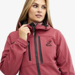 Hiball Jacket Women Earth Red -Sporty Men Wear Sales 60d7aee2 6175 48c9 bf2e aa7dce765903