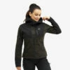 Wander Pro Wool Hoodie Women Dark Olive -Sporty Men Wear Sales 612d515c 815a 43e9 925a 6f65bdb2acf8