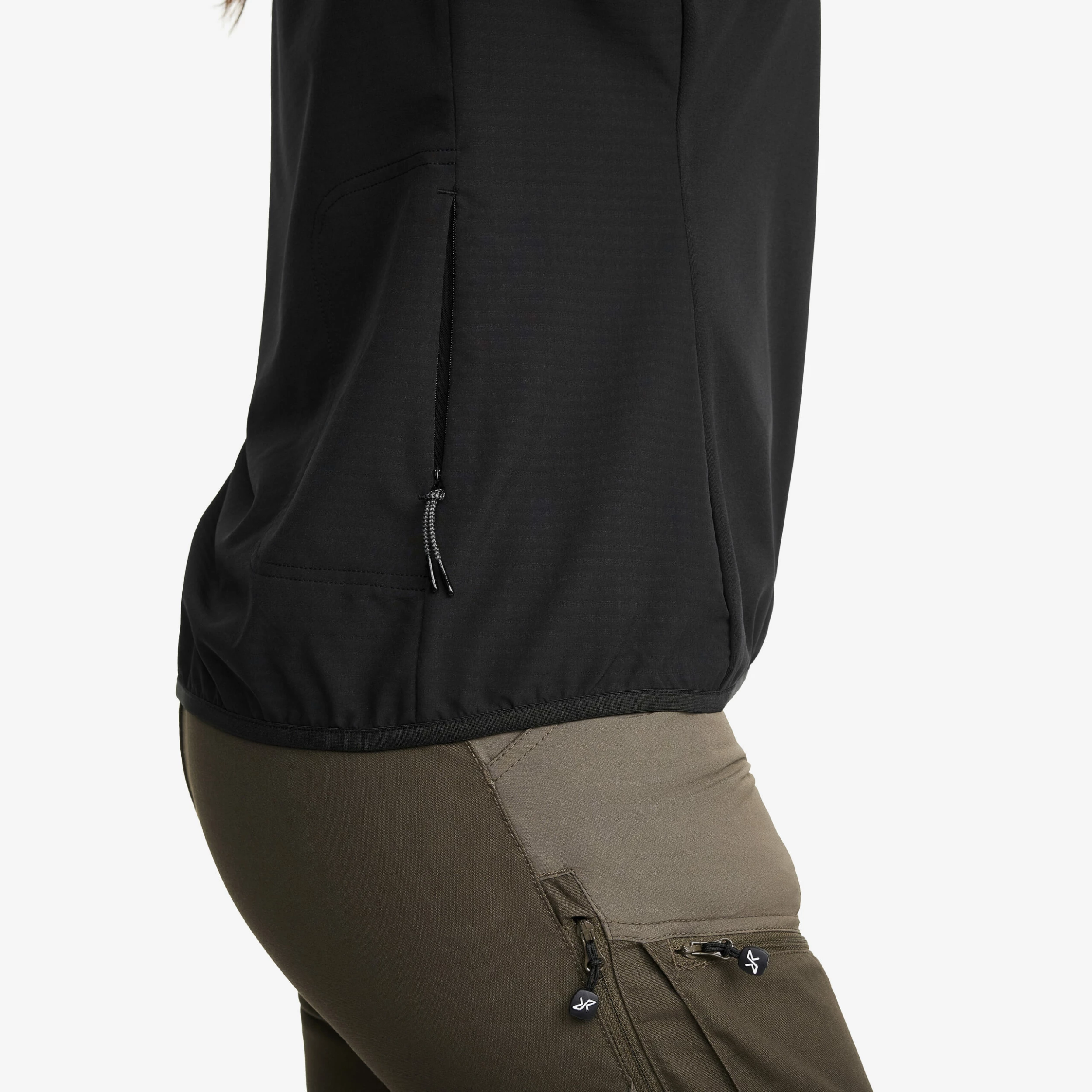 Pace Wind Jacket Women Black 9 Pace Wind Jacket Women Black - Image 7