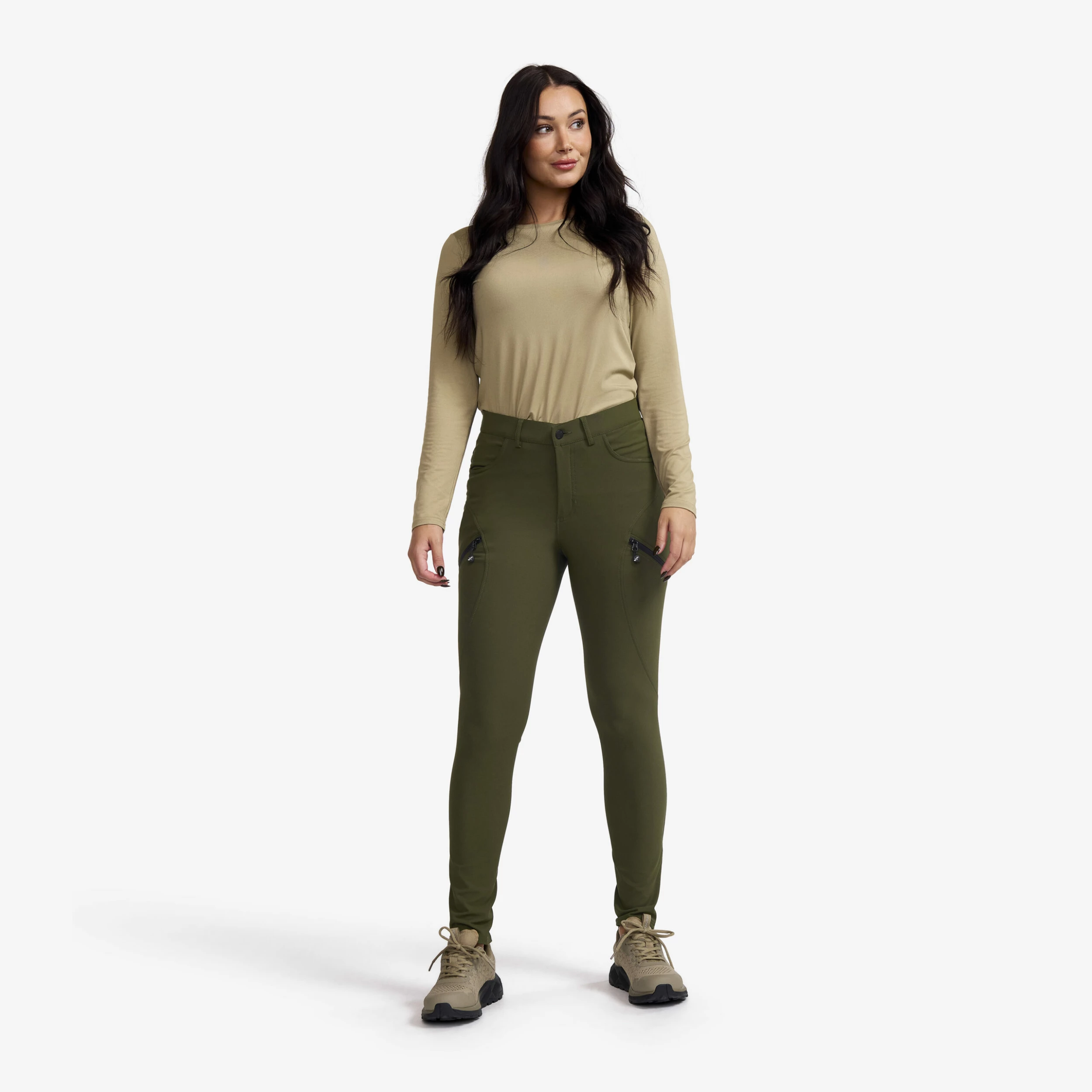 Bouncer Highwaist Jeans Women Forest Night 4 Bouncer Highwaist Jeans Women Forest Night - Image 2