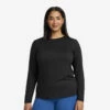 Vagabond Long Sleeve Tee Women Black -Sporty Men Wear Sales 622d1036 fe2e 4756 8feb 70cc7f55aa18