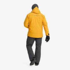 Halo 2L Insulated Ski Jacket Men Golden Yellow -Sporty Men Wear Sales 624414b0 aa5c 42c6 8301 2d89384ca50a