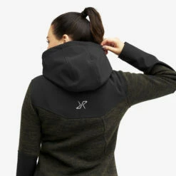 Wander Pro Wool Hoodie Women Dark Olive 12 Wander Pro Wool Hoodie Women Dark Olive -Sporty Men Wear Sales 6414b684 4771 443a ab26 55c520d45378