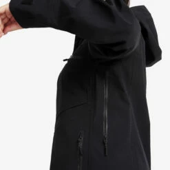 Cyclone Long 3L Jacket Women Black -Sporty Men Wear Sales 642dd602 4663 432b b8ea 367fbe8cd350
