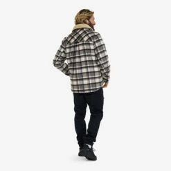 Lumber Jacket Men Tofu/Anthracite -Sporty Men Wear Sales 6667e63a ee17 46f0 a6d6 851175ac5572