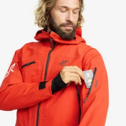 Atlas 3L Ski Jacket Men Lava -Sporty Men Wear Sales 66e6398a 1564 43a1 829f fcce29c6617b