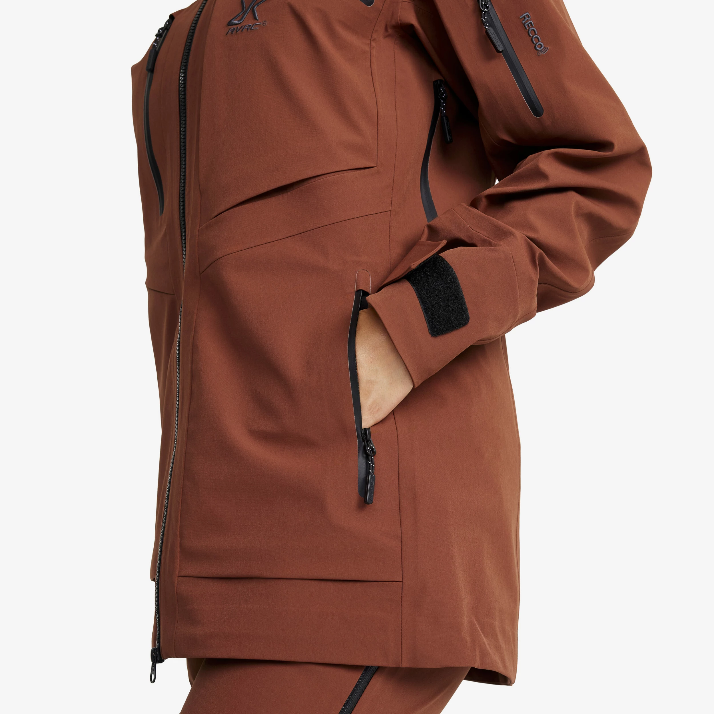 Cyclone Long 3L Jacket Women Smoked Paprika 7 Cyclone Long 3L Jacket Women Smoked Paprika - Image 5