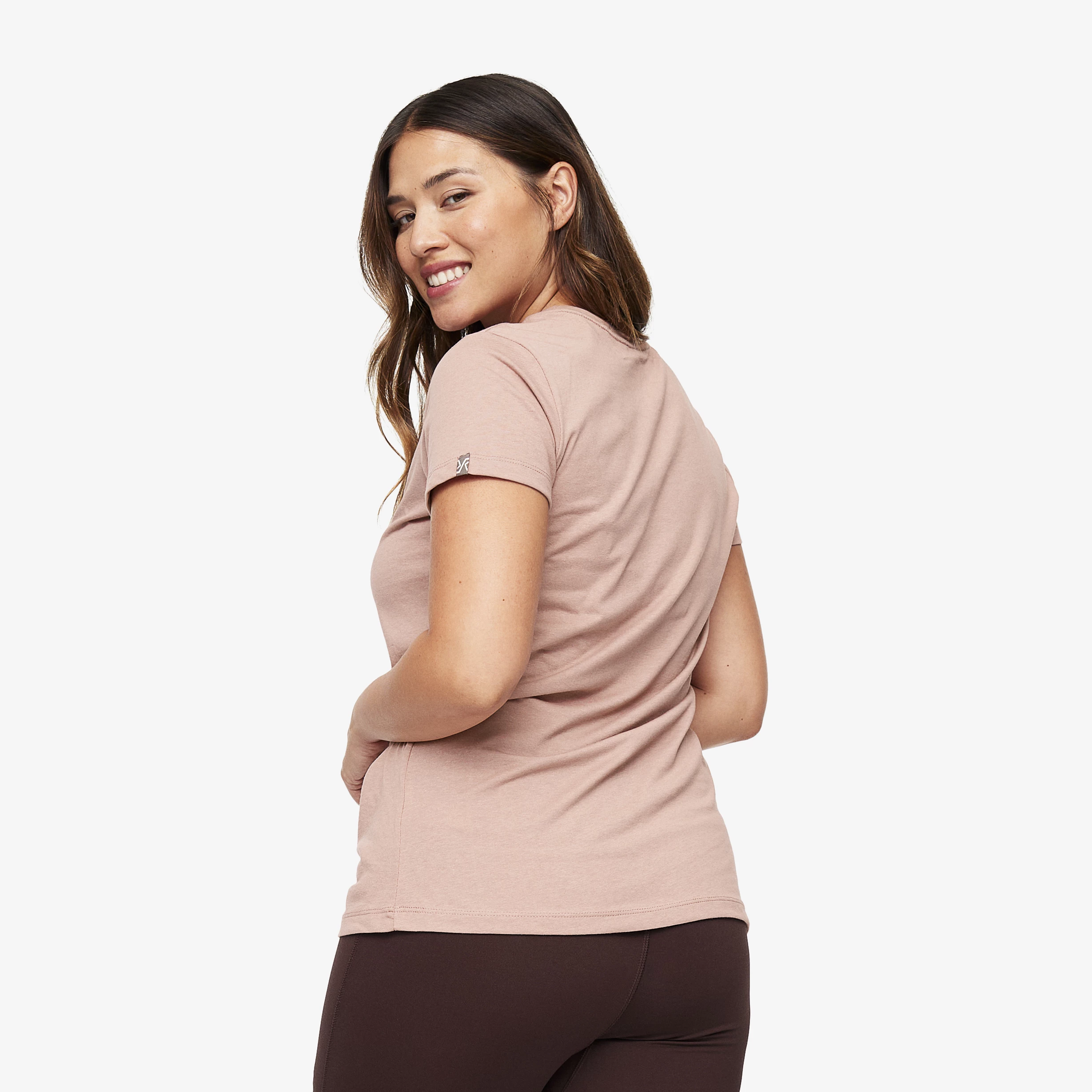 Breeze Tee 2.0 Women Dusty Mauve 4 Breeze Tee 2.0 Women Dusty Mauve - Image 2