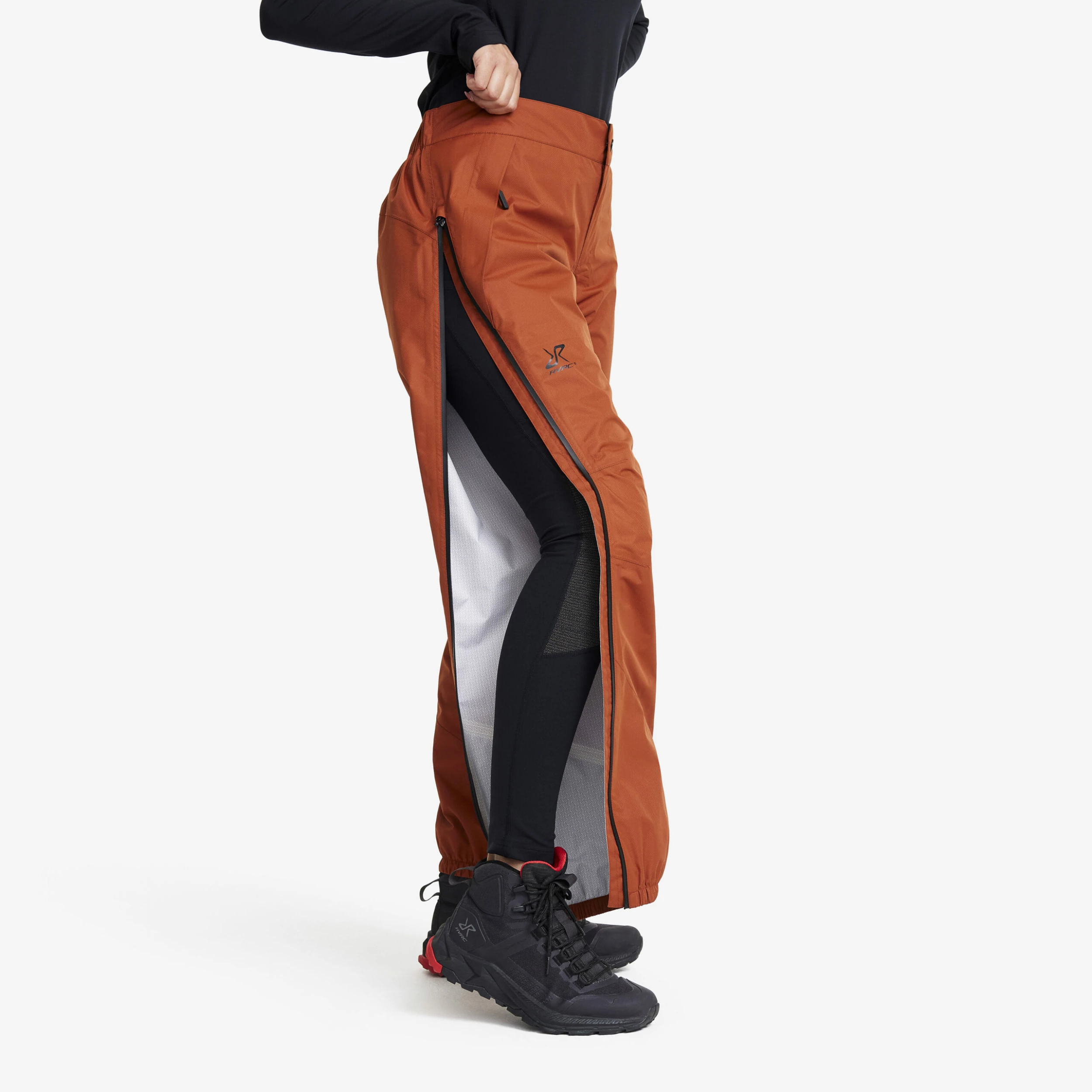 Typhoon Trousers Women Rusty Orange/Oatmeal 7 Typhoon Trousers Women Rusty Orange/Oatmeal - Image 5