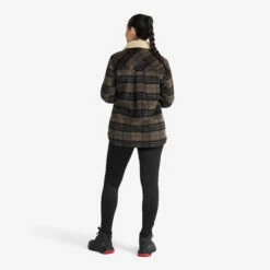 Lumber Jacket Women Mud/Black -Sporty Men Wear Sales 69c350a9 ba0c 476f 9563 bf3a2975630e