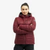 Helium Down Jacket Women Bison Red -Sporty Men Wear Sales 69d83437 6fd5 4714 a48a 42b3ef564d91