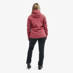 Hiball Jacket Women Earth Red -Sporty Men Wear Sales 6a731228 1b4a 49d1 97f6 74e076951ad3