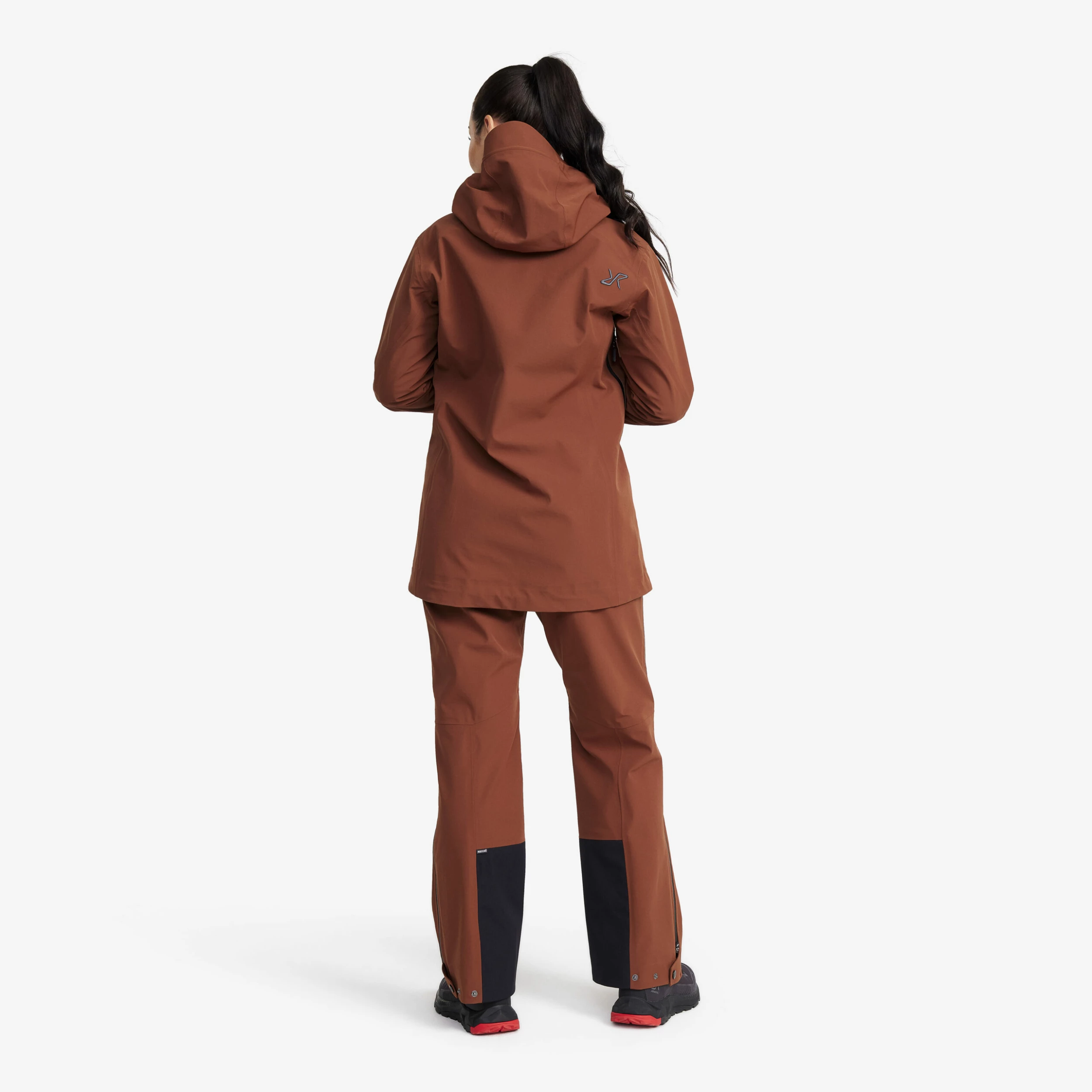 Cyclone Long 3L Jacket Women Smoked Paprika 5 Cyclone Long 3L Jacket Women Smoked Paprika - Image 3
