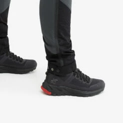 Silence T-zip Trousers Women Iron Grey/Rose -Sporty Men Wear Sales 6c595e52 282b 4d98 9a34 a24034cd4b43